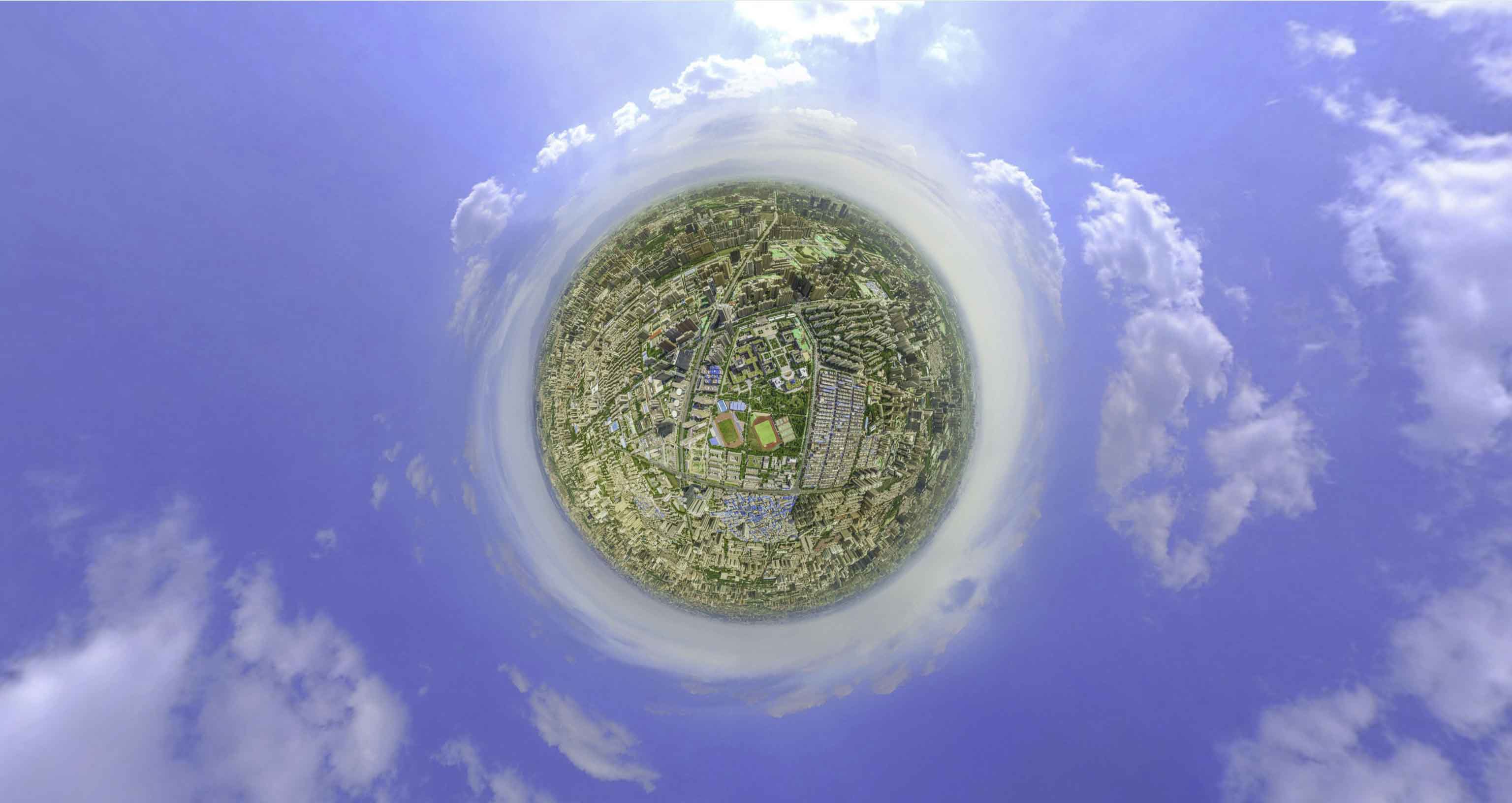 长坡镇沣河金湾